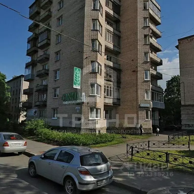 2-к кв. Санкт-Петербург Шепетовская ул., 1 (49.7 м) - Фото 1