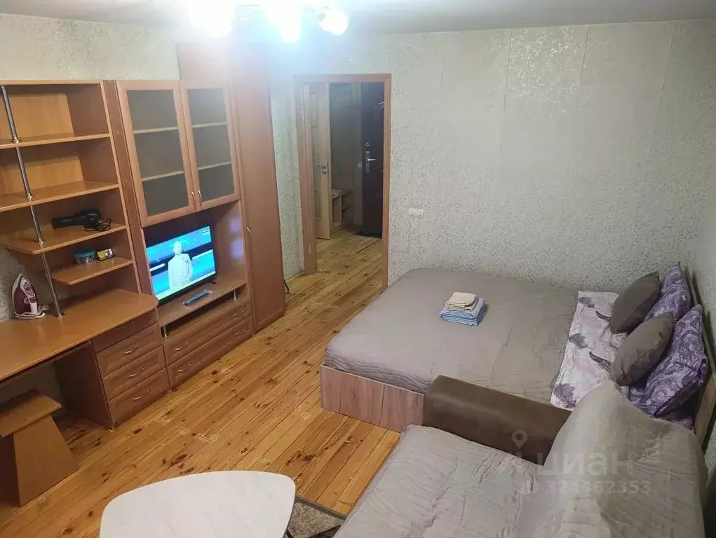 1-к кв. Смоленская область, Смоленск ул. Гарабурды, 15в (42.0 м) - Фото 2