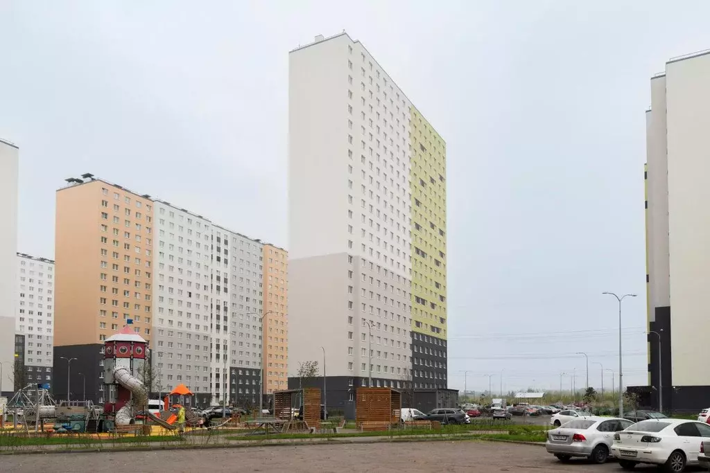 1-к кв. Санкт-Петербург дор. Муринская, 29 (30.7 м) - Фото 0