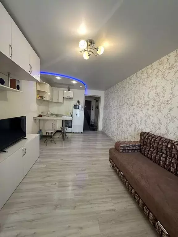 Квартира-студия, 25,6 м, 1/18 эт. - Фото 0