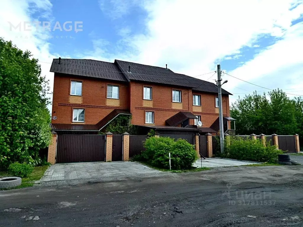 Таунхаус в Новосибирская область, Новосибирск Дунайская ул., 91 (209 ... - Фото 1