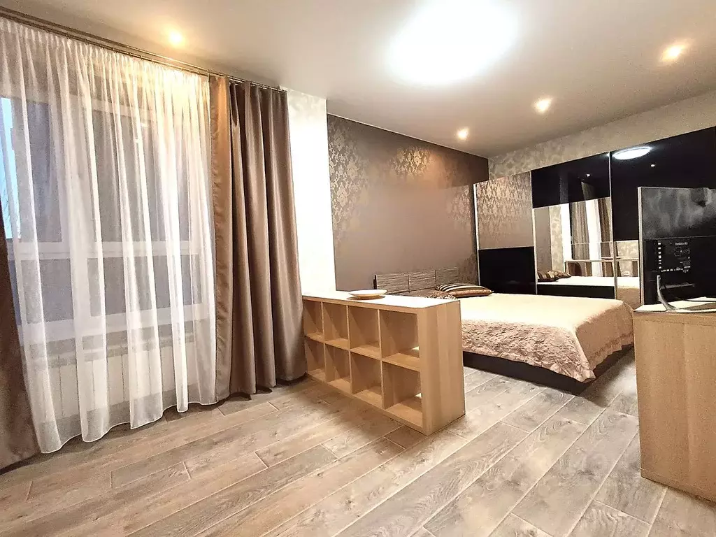 1-к кв. Нижегородская область, Нижний Новгород ул. Генкиной, 25А (44.0 ... - Фото 1