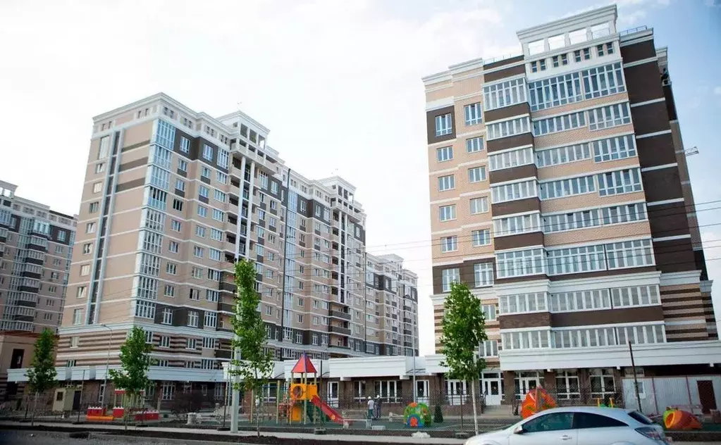 2-к кв. Краснодарский край, Краснодар ул. Им. Мурата Ахеджака, 12к9 ... - Фото 1