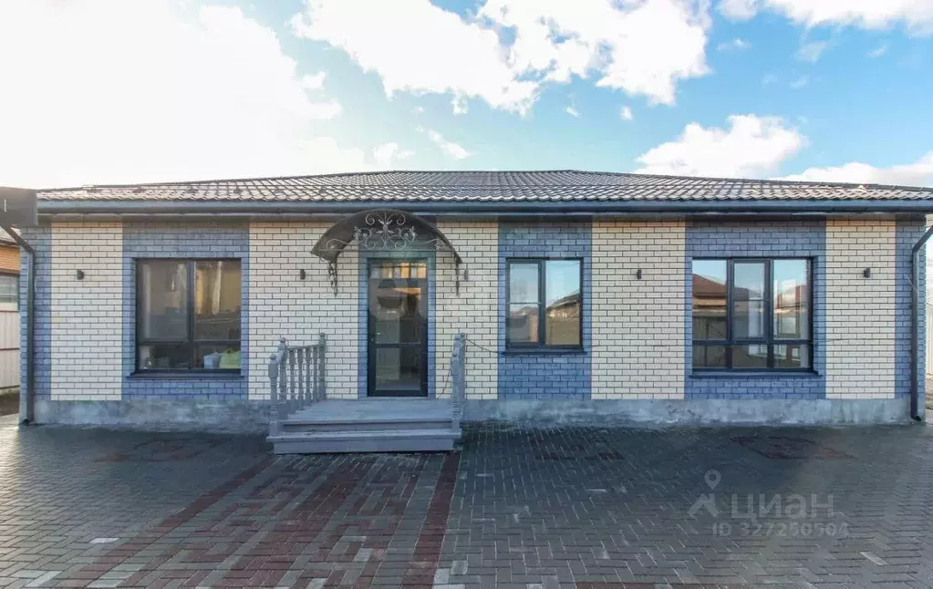 Дом в Тюменская область, Тюменский муниципальный округ, с. Луговое ул. ... - Фото 1