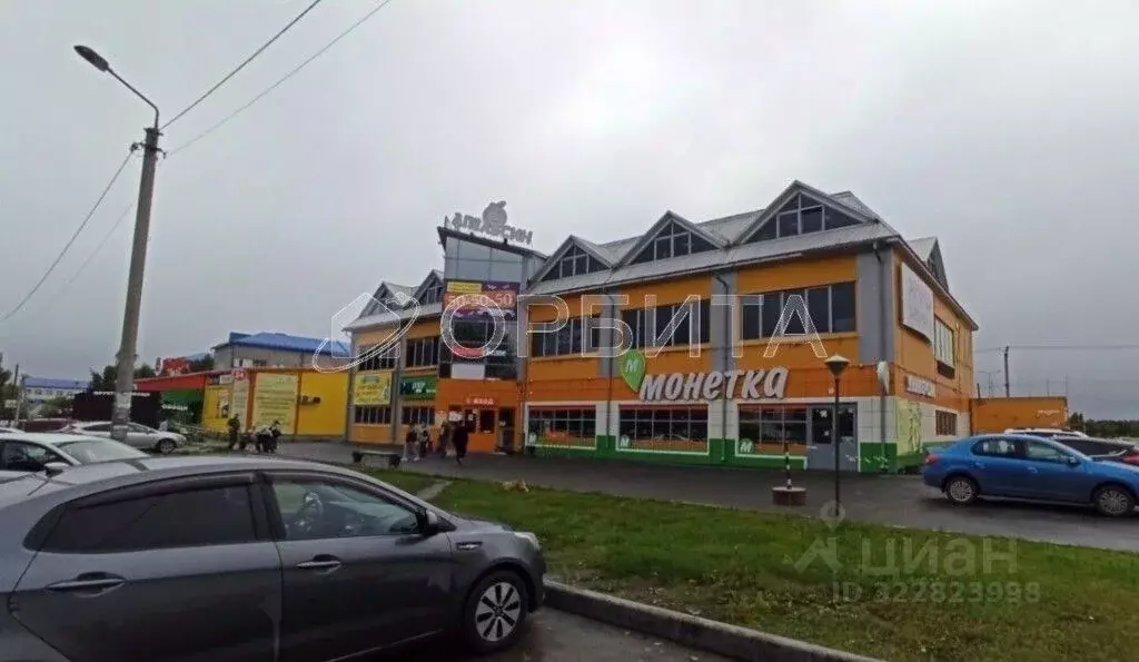 Торговая площадь в Тюменская область, Тюменский муниципальный округ, ... - Фото 1