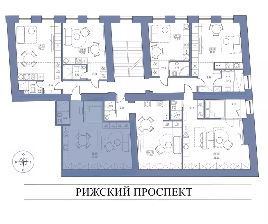 Продаётся квартира-студия, 32.2 м - Фото 1