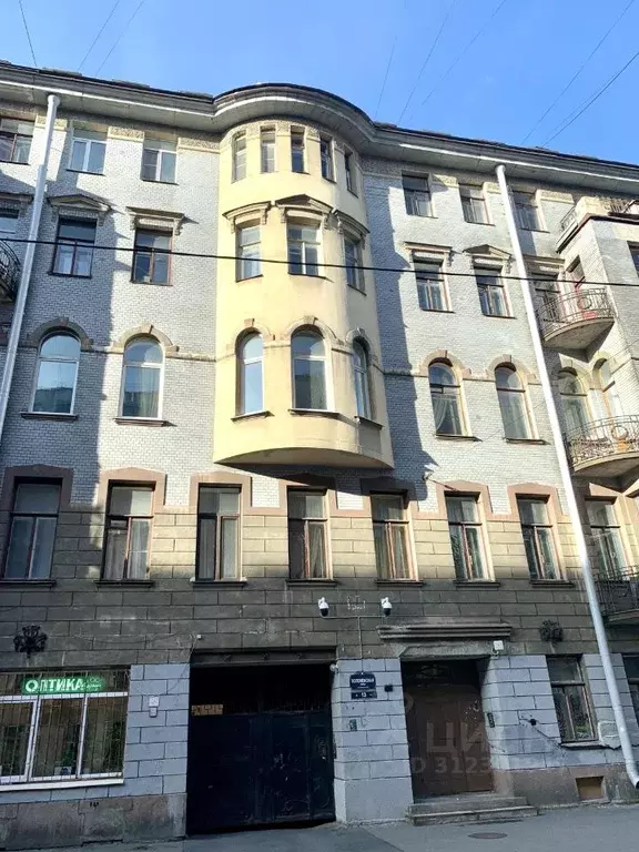 Комната Санкт-Петербург Коломенская ул., 13 (14.0 м) - Фото 0