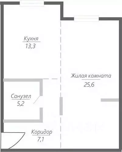 1-к кв. Самарская область, Тольятти ул. Фрунзе, 2В (51.2 м) - Фото 0