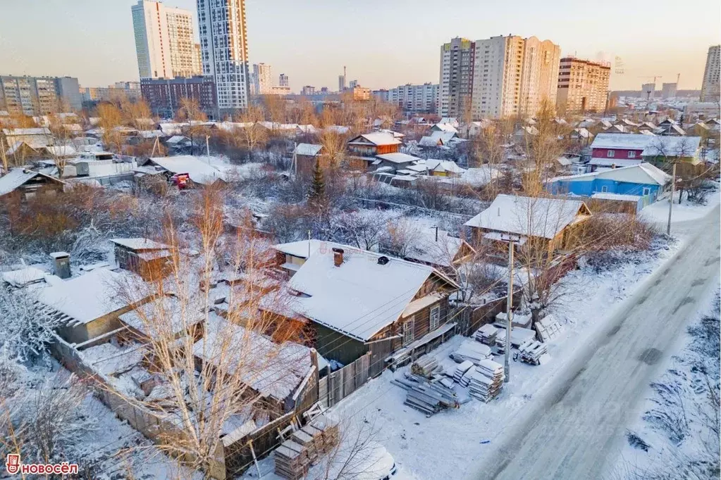 Участок в Свердловская область, Екатеринбург ул. Танкистов, 21 (11.49 ... - Фото 1