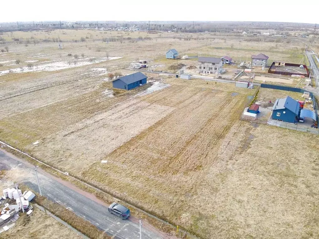 Участок в Ленинградская область, Тосненский район, Федоровское ... - Фото 2