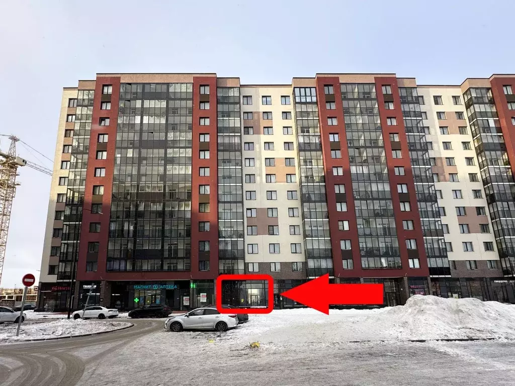 Помещение свободного назначения в Ленинградская область, Всеволожский ... - Фото 1