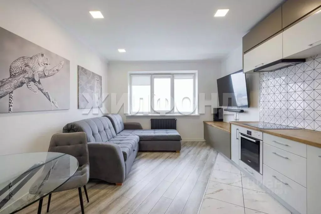 1-к кв. Брянская область, Брянск просп. Станке Димитрова, 67 (50.0 м) - Фото 1