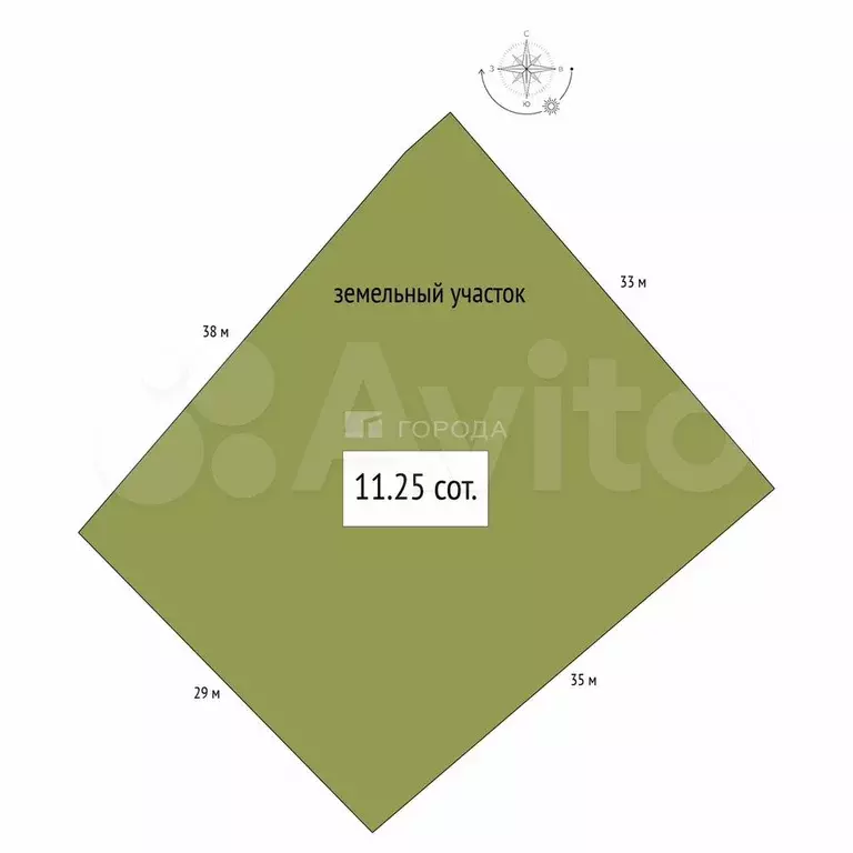 Участок 11,3 сот. (СНТ, ДНП) - Фото 0