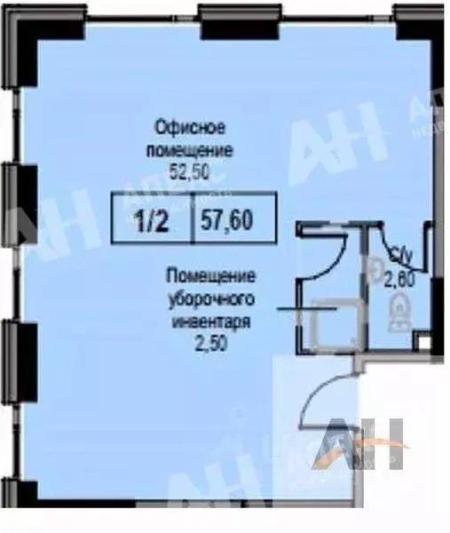 Помещение свободного назначения в Москва ул. Академика Челомея, 1А (58 ... - Фото 1