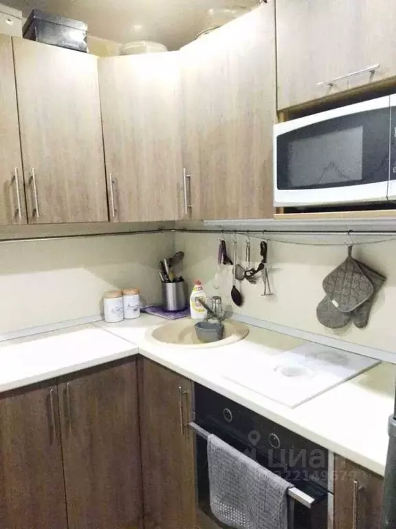 1-к кв. Кемеровская область, Новокузнецк просп. Дружбы, 58 (31.0 м) - Фото 2