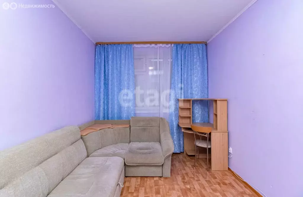 1-комнатная квартира: Тюмень, улица Газовиков, 51 (32 м) - Фото 1