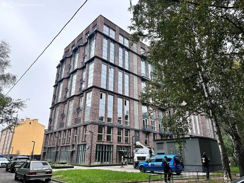 1-комнатная квартира: Санкт-Петербург, улица Помяловского, 3 (37.7 м) - Фото 2
