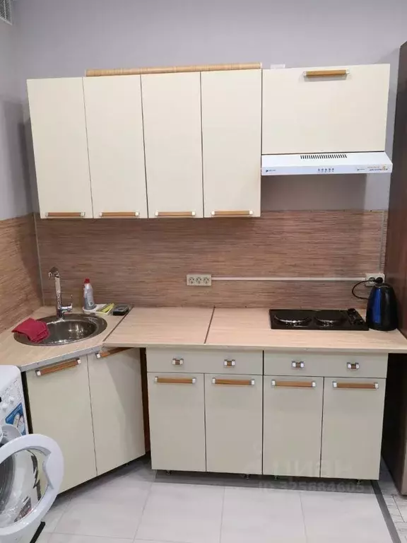 Студия Калужская область, Обнинск ул. Курчатова, 35/1 (21.0 м) - Фото 1