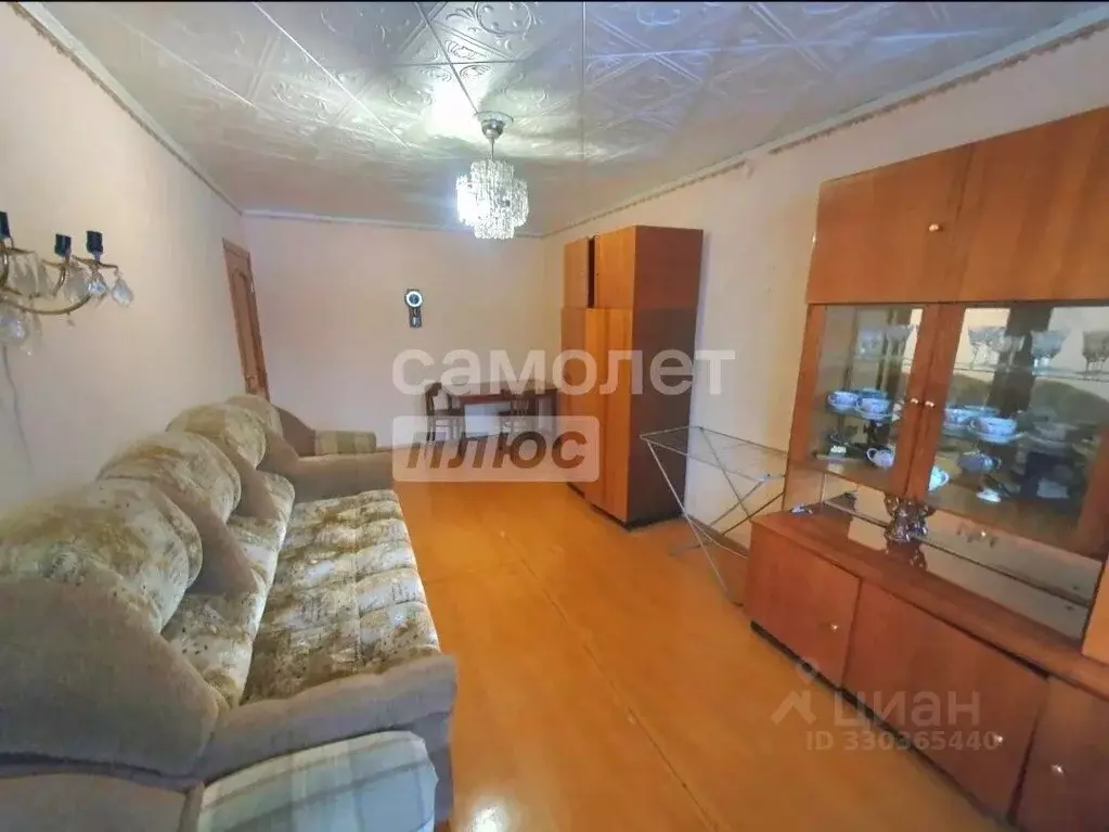 2-к кв. Тюменская область, Тюмень ул. Воровского, 29 (43.0 м) - Фото 1