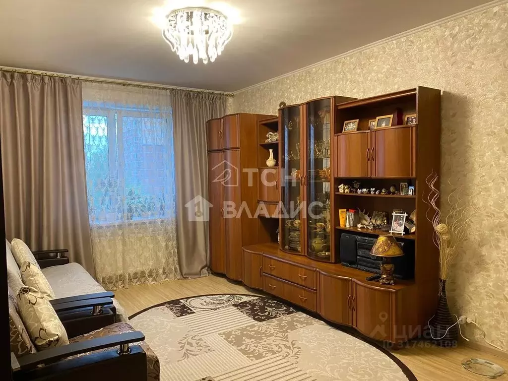 1-к кв. Московская область, Щелково Центральная ул., 17 (41.0 м) - Фото 0