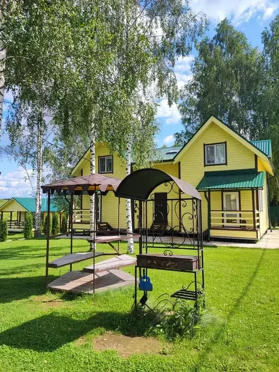 Дом в Московская область, Волоколамский муниципальный округ, д. Лукино ... - Фото 1