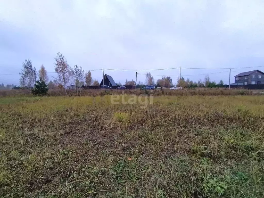 Участок в Владимирская область, Ковров ул. Горюнова (8.3 сот.) - Фото 1