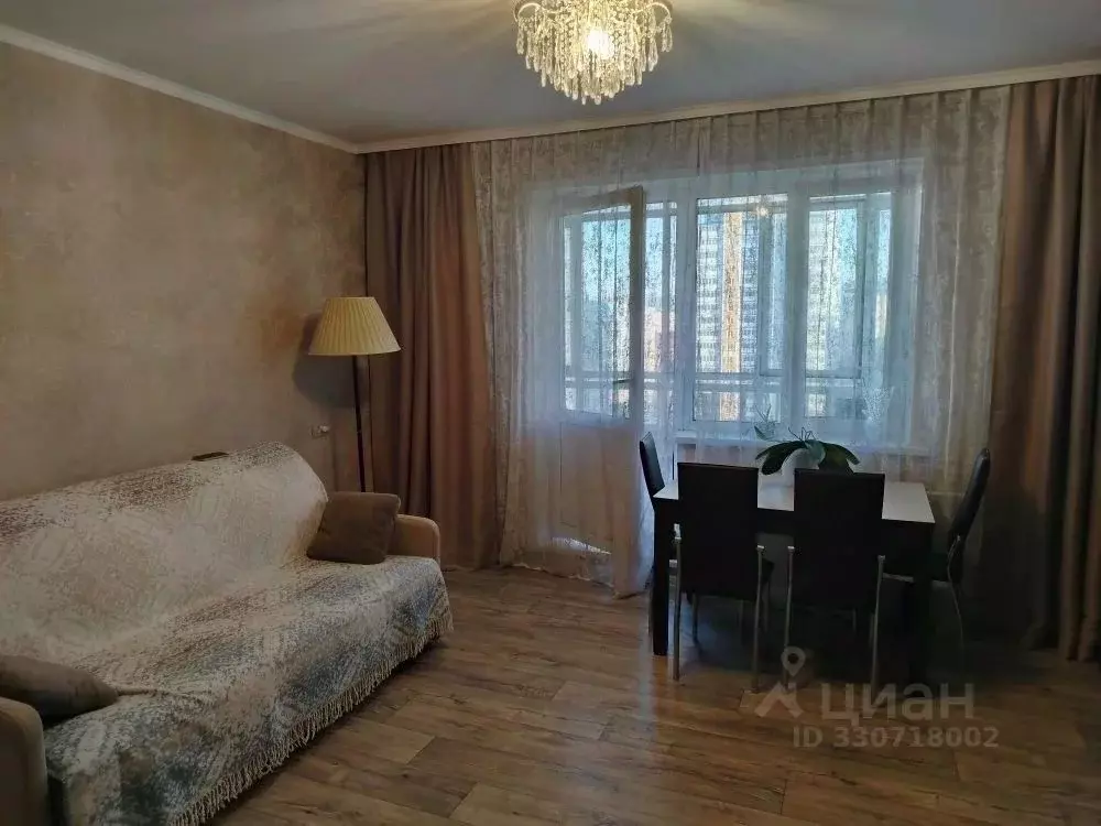 1-к кв. Красноярский край, Красноярск ул. Дмитрия Мартынова, 20 (42.0 ... - Фото 2