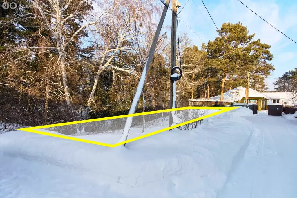 Участок в Томск, 4-й Аникинский тупик (373 м) - Фото 1