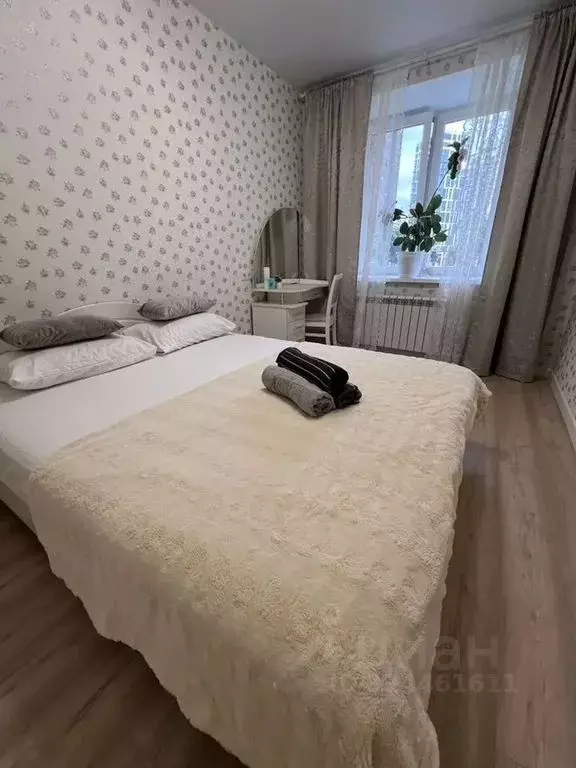 2-к кв. Татарстан, Казань ул. Серова, 28Б (55.0 м) - Фото 1