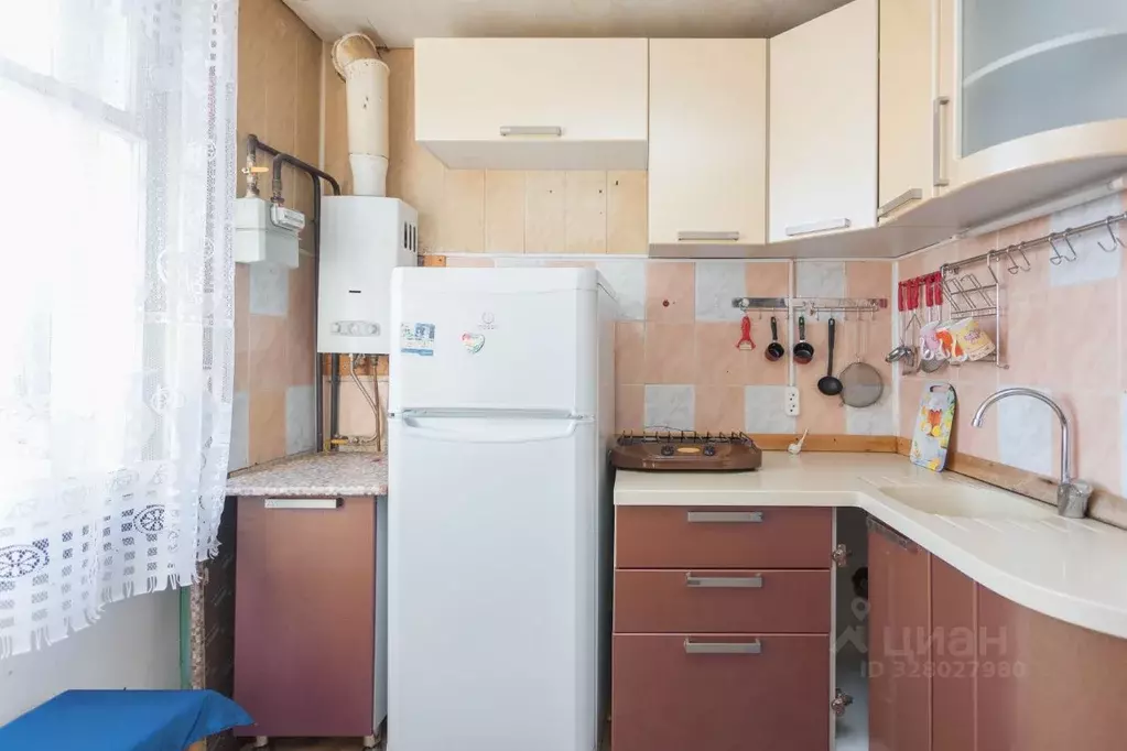 1-к кв. Карелия, Петрозаводск ул. Володарского, 43 (31.6 м) - Фото 2