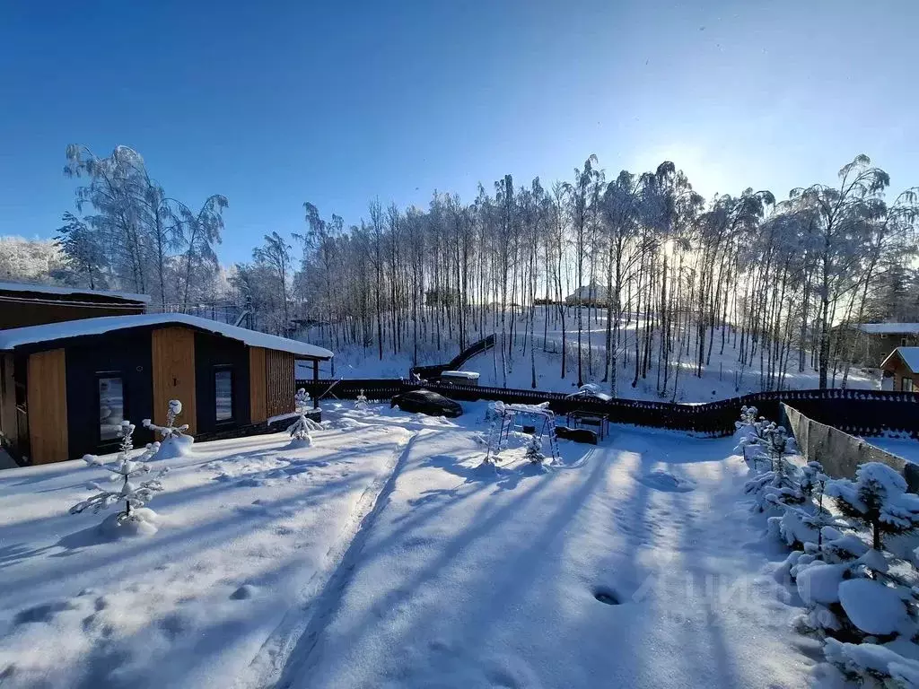 Дом в Ленинградская область, Всеволожский район, Лесколовское с/пос, ... - Фото 1