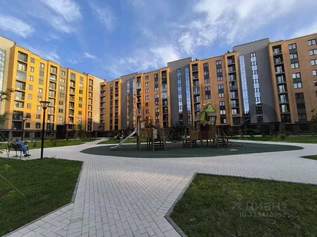 1-к кв. Новосибирская область, Новосибирск ул. Василия Клевцова, 1 ... - Фото 0