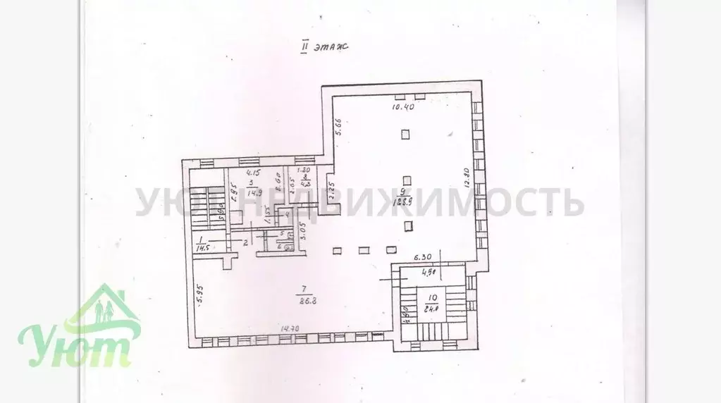 Помещение свободного назначения в Тверская область, Вышний Волочек ... - Фото 2