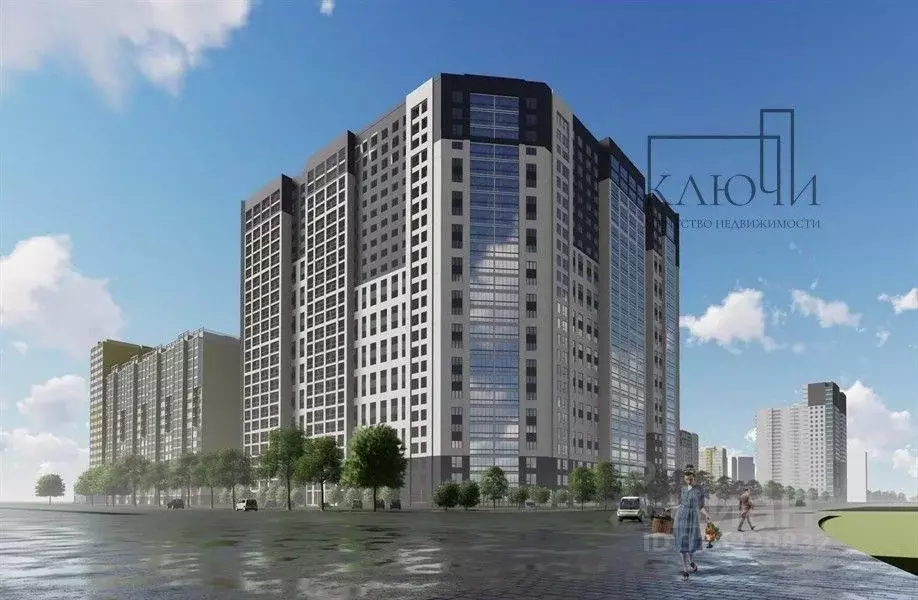 1-к кв. Челябинская область, Челябинск Университетская Набережная ул., ... - Фото 0