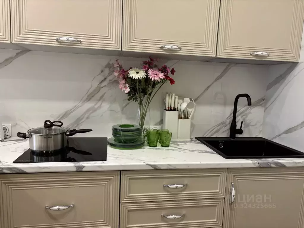 1-к кв. Санкт-Петербург наб. Черной речки, 5 (45.0 м) - Фото 1