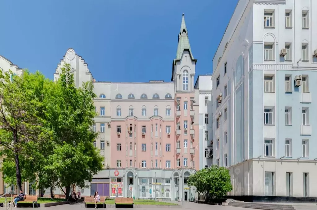 6-к кв. Москва ул. Большая Молчановка, 23С1 (191.2 м) - Фото 2