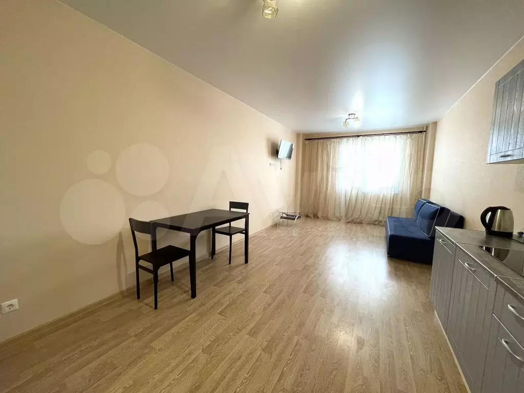 Квартира-студия, 41 м, 24/25 эт. - Фото 1