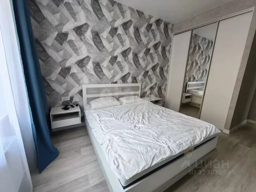 1-к кв. Тюменская область, Тюмень ул. Ю.-Р.Г. Эрвье, 34к1 (42.0 м) - Фото 1