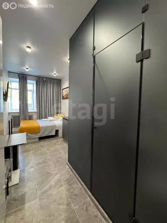 Квартира-студия: Санкт-Петербург, Бумажная улица, 22к2 (13.8 м) - Фото 1