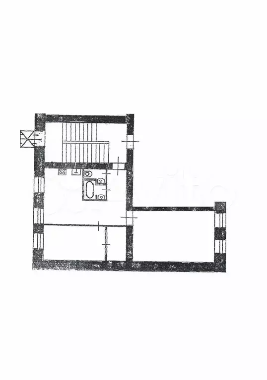 2-к. квартира, 62,2 м, 3/6 эт. - Фото 0