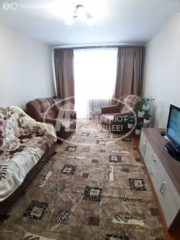 1-комнатная квартира: Кудымкар, улица Лихачёва, 51 (33 м) - Фото 1