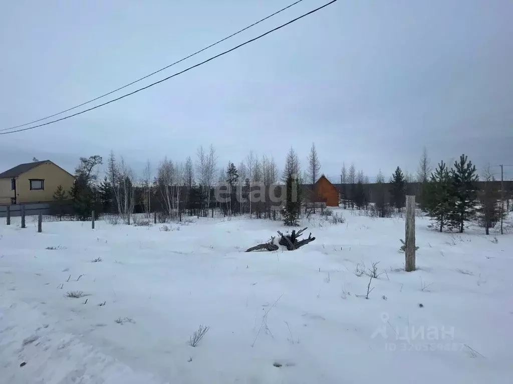 Участок в Саха (Якутия), Покровск ул. Иванова (6.4 сот.) - Фото 0
