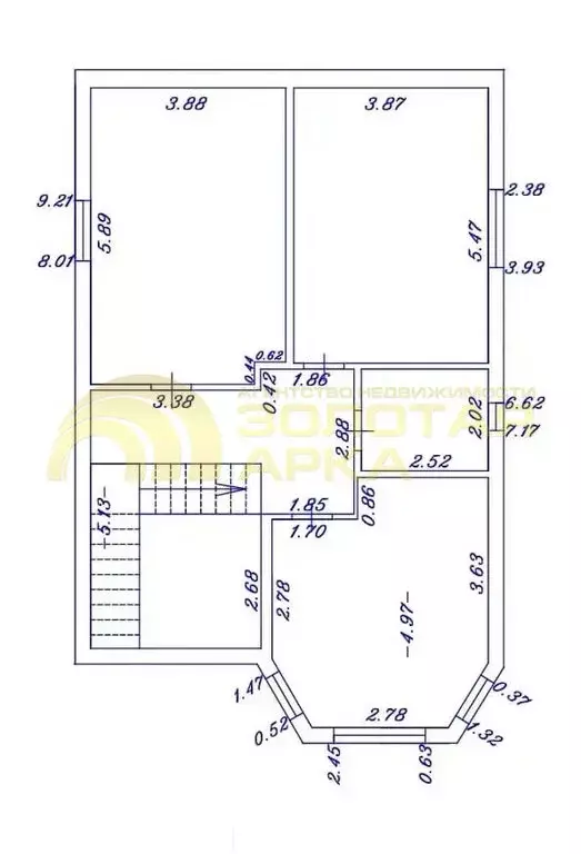 Дом в станица Гостагаевская, Северная улица (110 м) - Фото 2