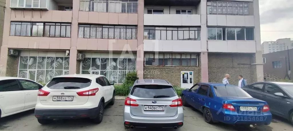 Торговая площадь в Челябинская область, Челябинск ул. Ворошилова, 57а ... - Фото 0