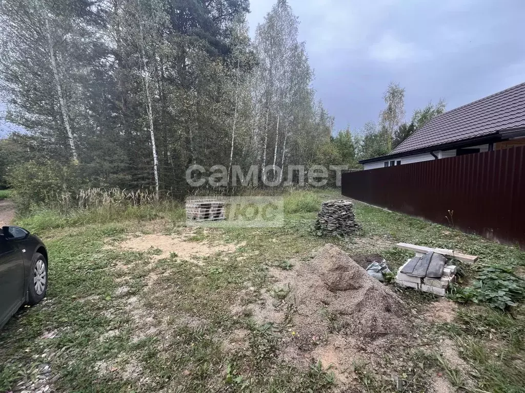 Участок в Владимирская область, Киржач Красный Октябрь мкр, ул. ... - Фото 2