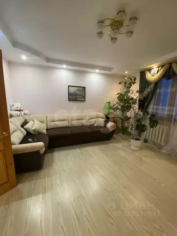 3-к кв. Коми, Усинск Молодежная ул., 16 (66.8 м) - Фото 1