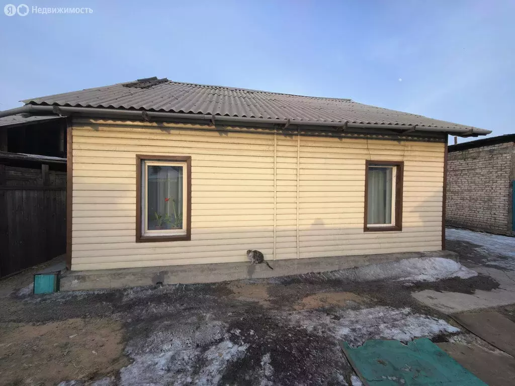 Дом в Чита, улица Юшкова, 66 (70 м) - Фото 2