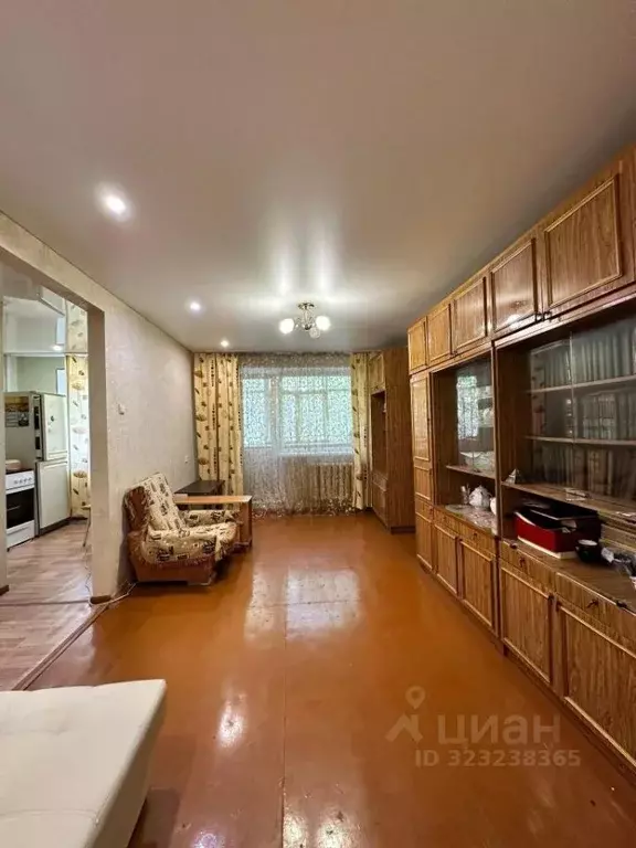 2-к кв. Башкортостан, Уфа Лесной проезд, 14 (43.2 м) - Фото 1