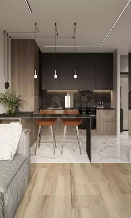 Квартира-студия, 31 м, 16/21 эт. - Фото 0