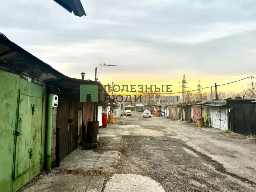 Гараж в Красноярский край, Красноярск Стадионная ул., 2С2 (22 м) - Фото 1